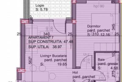 Apartament cu 2 camere decomandat în Independenței - 2