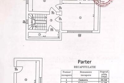 Vanzare apartament 3 camere (E1+M) in Vila (S+P+E1+M) - Teiul Doamnei - 26