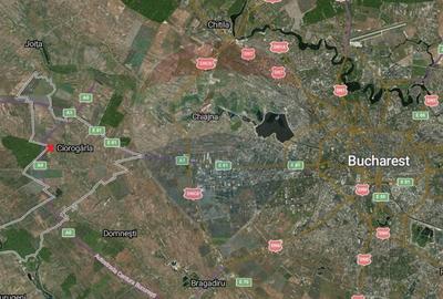 Teren Construcții intravilan de 25844 mp, în Ciorogârla - 3