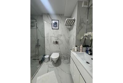 Apartament cu 4 camere semidecomandat, mobilat în Barbu Văcărescu - 14