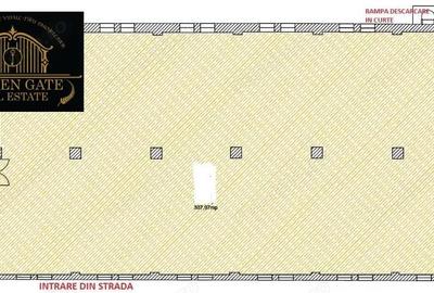 Spa?iu Comercial 300 mp Oportunitate Unica pe Artera Principala din Sacele - 3