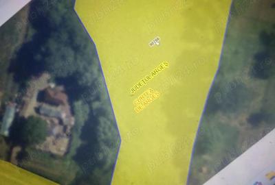 Vand 5000 mp teren intravilan, Curtea de Arges, iesire spre Valcea - 1