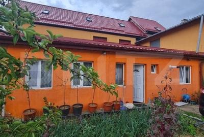 Casa individuala, 180 mp, 7 camere, 4 bai, 400 mp de teren, zona Somesului - 2