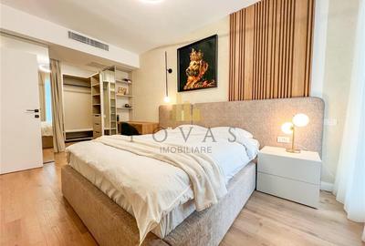 Apartament cu 2 camere semidecomandat, mobilat în Pipera - 5