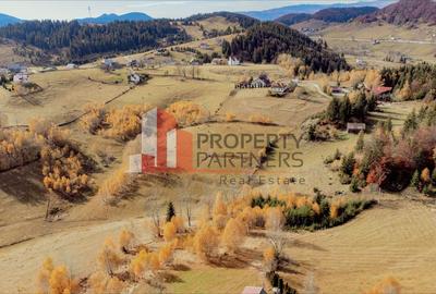 Teren cu PUZ aprobat Fundata / priveliste superba - 4