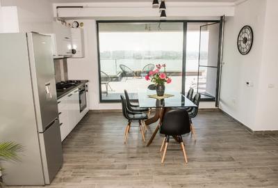 Apartament de lux (167 mp) vedere dublă – Marea Neagră & Lacul Siutghiol - 12