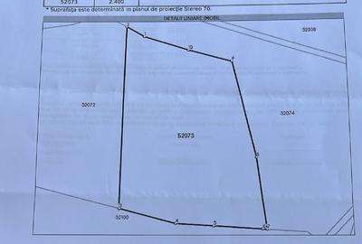 Teren agricol extravilan de 23700 mp, în Nadeș - 1