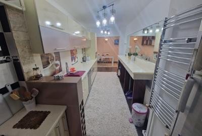 Tomis Nord- 2 camere decomandate 75mp, mobilat, etaj 2, bloc 2010 constructie - 14