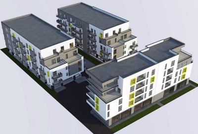 Nautica Residence XV - Baba Novac-LIDL - 85 mp utili - 4