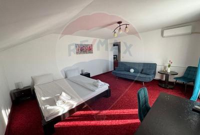 Garsonieră decomandată, mobilată în Sânmartin - 1