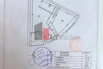 Vanzare apartament 2 camere langa Gran Via Park-Lujerului - 1