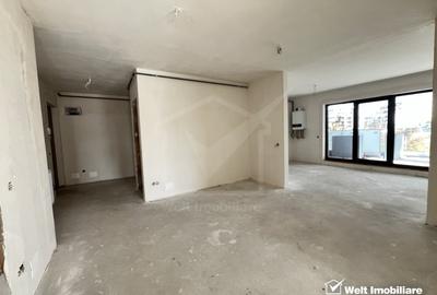 Apartament 3cam, 71mp + 30mp terasa, semifinisat, Lidl Frunzisului - 7