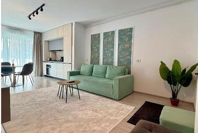 Apartament cu 2 camere nedecomandat, mobilat în Tractorul