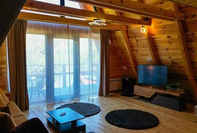 Ansamblu de 3 case, tip A frame, Moieciu de Jos, constructie 2025 - 23