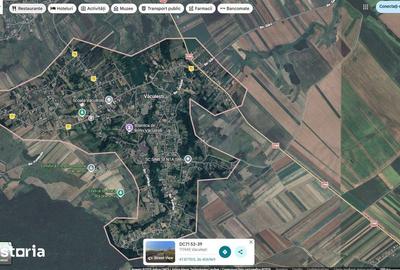 Teren de 2261 mp, în Văculești - 2