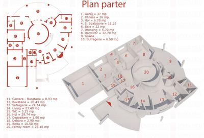 O casa deosebita cu Piscina - 3