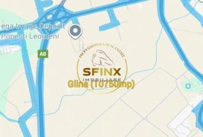 Teren intravilan Glina, Ilfov – 10750 mp, langa depozitele Megaimage, A0 - 2