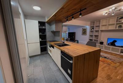 Apartament cu 2 camere semidecomandat, mobilat în Băneasa - 2