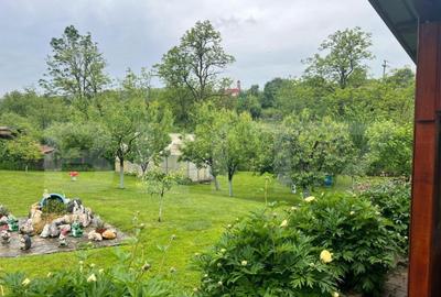 Casa de lemn cu teren generos 1500 mp in Cerghid, lini - 9