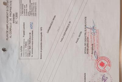 Vanzare Teren Intravilan Popesti Leordeni - Miraslau - Scolii - 2