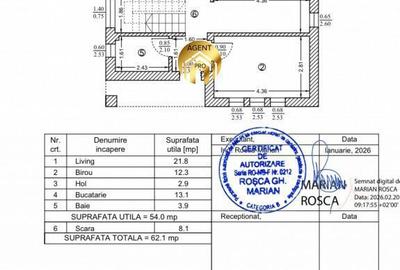 Casă cu 5 camere cu Teren 480 Mp în Mogoșoaia - 3