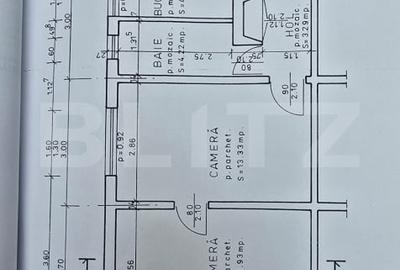 Apartament cu 2 camere, 53 mp, Micro 15 - 3