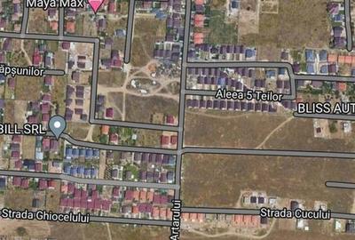 Teren de 1000 mp, în Malu Mare