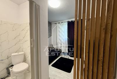 Garsoniera renovata si mobilata, totul nou, zona Take Ionescu - 6