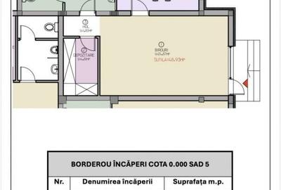 Spațiu comercial, de 48.93 mp, în Moșnița Nouă
