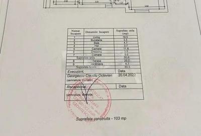 Apartament 3 camere cu terasa Ferdinand - 3