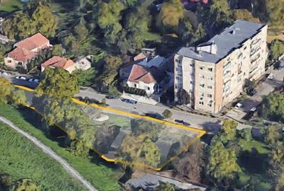 Teren de 2000 mp, în Titulescu - 4