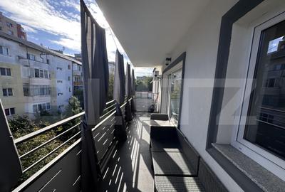 Apartament modern cu 2 camere bloc nou, balcon generos+p - 3