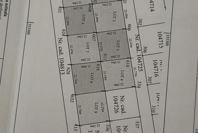 Teren Construcții intravilan de 500 mp, în Tărlungeni - 7