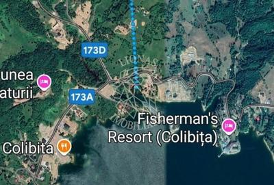 Teren Construcții intravilan de 550 mp, în Colibița - 3