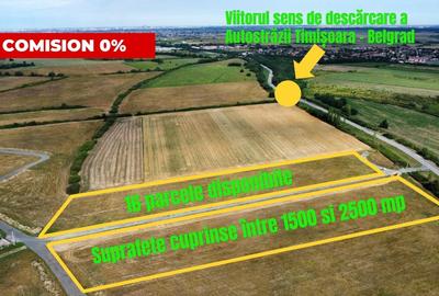 Teren Construcții intravilan de 1500 mp, în Moșnița Nouă