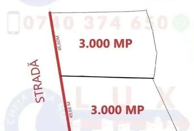 Teren de 6000 mp, în Sarinasuf - 3