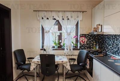 VIla 5 camere (dormitor parter), garaj, 700mp teren, mobilata si utilata lux in - 11