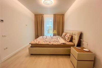 Apartament cu 2 camere semidecomandat, mobilat în Pipera - 5