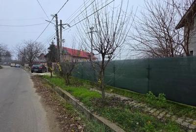 Teren de 1370 mp, în Ciorogârla - 3