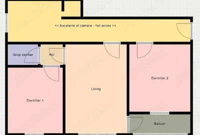 Proprietar - Vand apartament 3 camere, cartier Astra, Planete - Brasov - 8