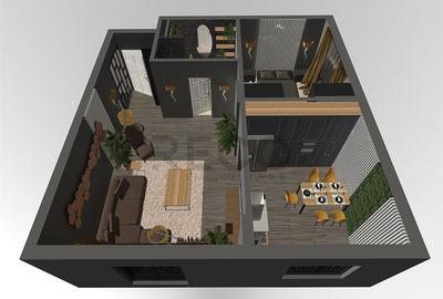 RECO Apartament cu 2 camere, bloc nou, zona Santandrei - 3