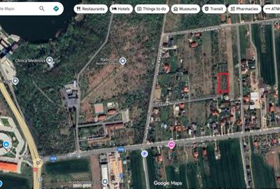Teren de vanzare in Vladiceasca, 2156mp, langa DN1 - Snagov Plaza - 3