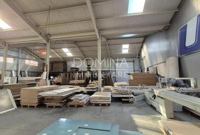 Inchiriere spa?iu industrial 570 mp, acces TIR - zona centurii - Barajului - 3