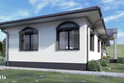 Casă cu 2 camere cu Teren 854 Mp în Central - 6