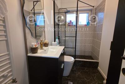 Vanzare 2 camere complet renovat, 57 mp + balcoane, etaj 3/3, Dorobanti - 23