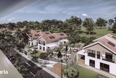Casă cu 4 camere cu Teren 280 Mp în Chinteni