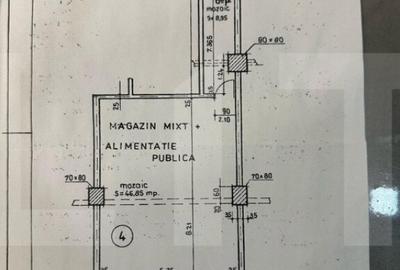 Spatiu comercial, 58 mp, 2 parcari, zona Piata Marasti Spatiu comercial, 58 mp, 2 parcari, zona Piata Marasti - 11
