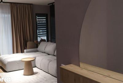 Apartament cu 3 camere, mobilat în Dămăroaia