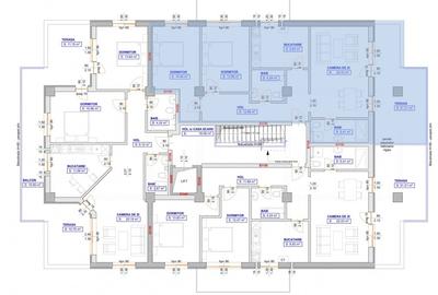 Apartament 3 camere Craiovei bloc nou - 2