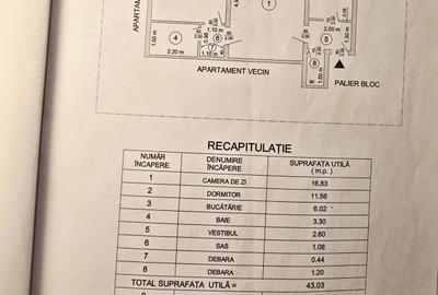 Apartament 2 camere Piața Progresului, parcare, boiler, metrou Eroii Revoluției Apartament 2 camere Piața Progresului, parcare, boiler, metrou Eroii Revoluției - 16